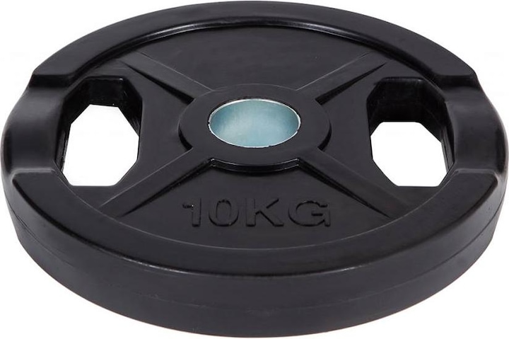 Immagine prodotto Fitcom Piastra del peso Olympia gommata (1 x 10 kg)