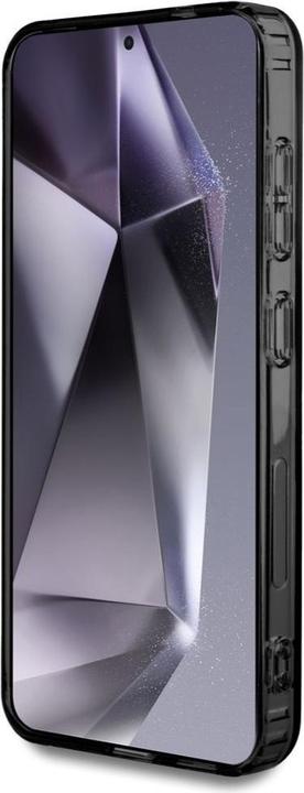 Produktbild Mercedes AMG Double Layer Rhombs MagSafe Case for Samsung Galaxy S25+ - Black/Red (Samsung Galaxy S25+)