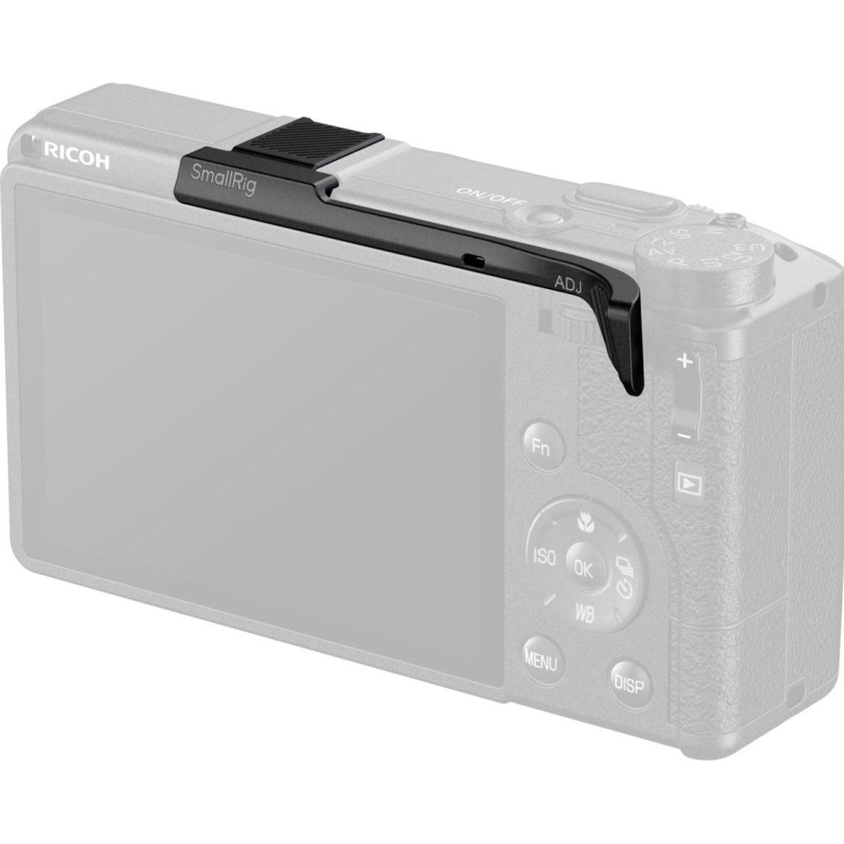 SmallRig 5688 Thumb Grip for Ricoh GR IV (Black) (Impugnatura), Accessori video, Nero
