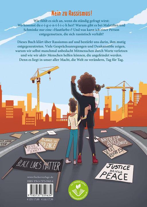 Produktbild No to Racism! (Deutsch, Tinashe Williamson, Stefan Pluschkat, Jana Pareigis, Thea Jacobsen, 2022)