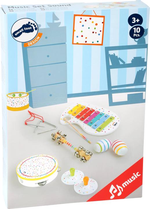 Produktbild small foot Musik-Set Sound
