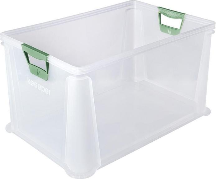 Produktbild keeeper Box ohne Deckel mit Softgrip (64 l)