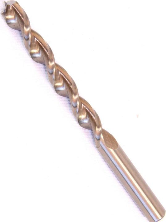Actual product image Famag Wooden spiral bit set, HSS-G (3 mm, 4 mm, 5 mm, 6 mm, 8 mm, 10 mm, 12 mm)