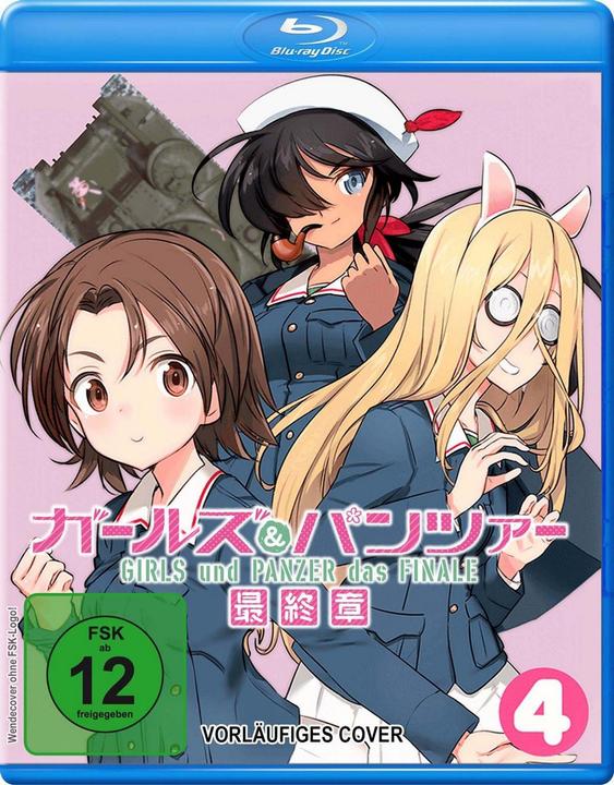 Image du produit Filles & Chars - La Finale : Partie 4 (Blu-ray, 2024, Allemand)