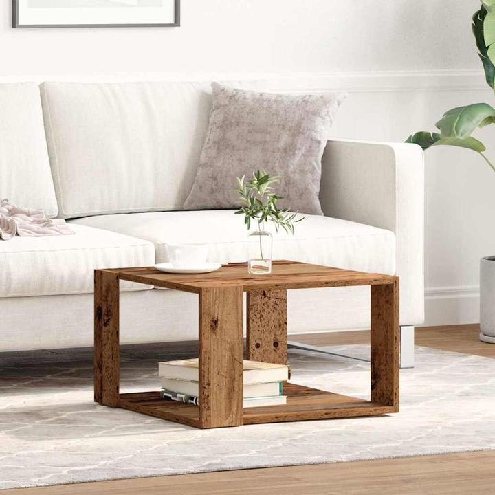 Image du produit VidaXL Table basse (51,5 x 51,5 x 30 cm)