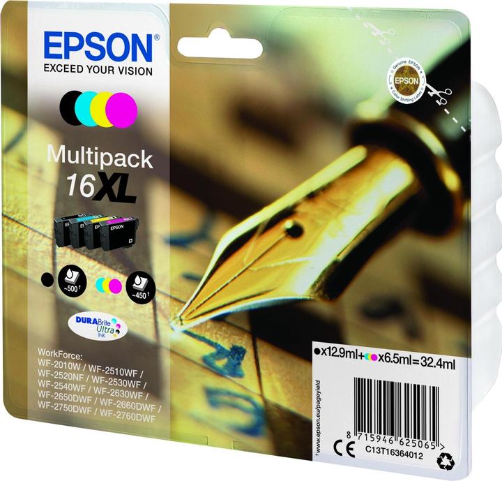Image du produit Epson Tintenpatrone (CMJN)