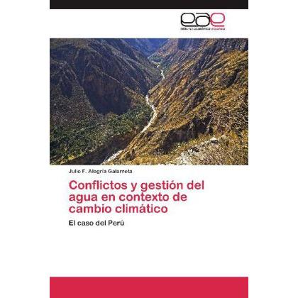 Conflictos y gestión del agua en contexto de cambio climático, Fachbücher