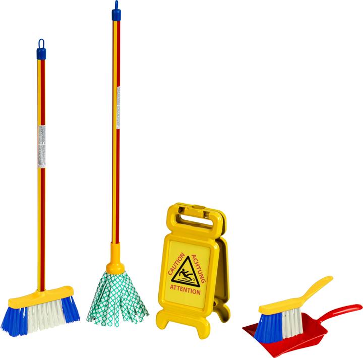 Productafbeelding Theo Klein 6369 Pure Fresh - Mopset "Slippery Danger" (glad gevaar)