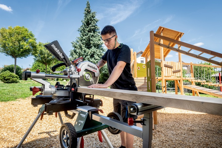 Actual product image Metabo KGS 18 LTX BL 305