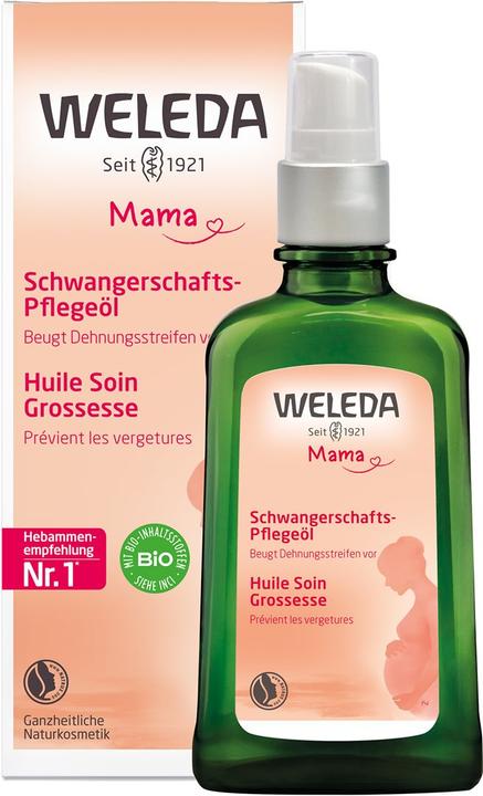 Image du produit Weleda Huile de soins de grossesse
