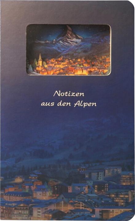 Actual product image Notizbuch 3D (110 x 180 mm, Lined, Hardcover)