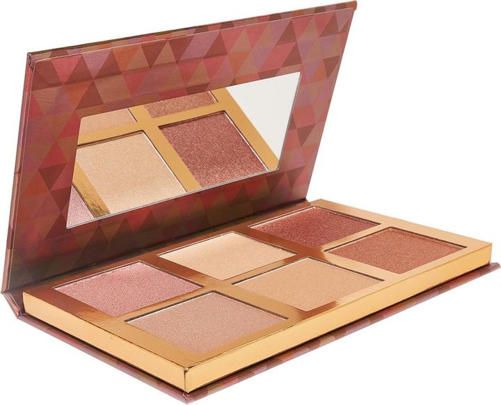Actual product image Bellapierre Cosmetics Complexion - Glowing Palette