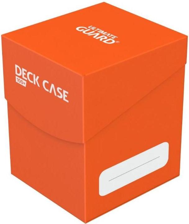 Immagine prodotto Ultimate Guard UGD010303 - Scatola per carte - per 100+ carte, formato standard, arancione