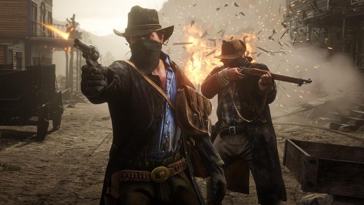 Image du produit Sony Playstation 4 Pro 1 To + Red Dead Red Redemption 2