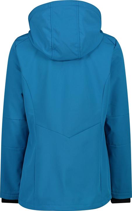 Immagine prodotto CMP Campagnolo Giacca da donna con cappuccio e zip Softshell (XL)
