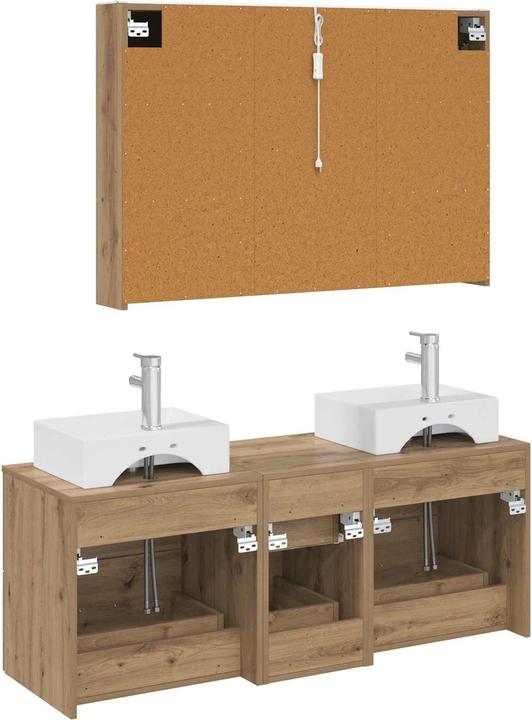 Produktbild vidaXL Badezimmermöbel-Set