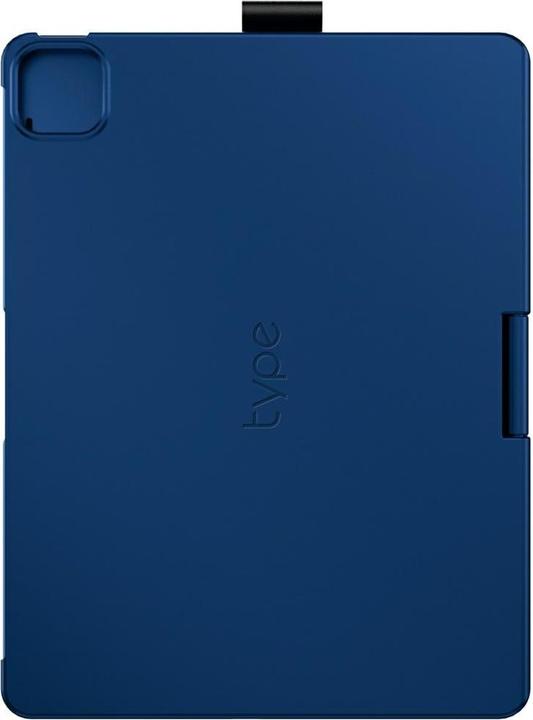 Actual product image Typecase Case Flexbook Touch with keyboard for iPad Air 11" 2024/2025 pacific blue (Eng. Int., Apple iPad Air 11 2024, Apple iPad Air 11 2025, Apple iPad Air 11 2026)