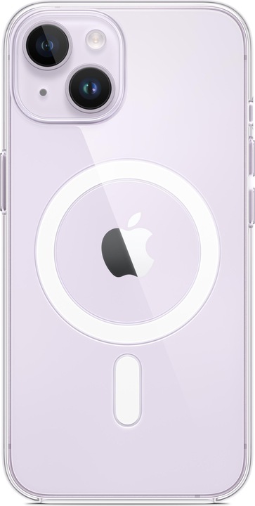 Actual product image Apple Clear Case with MagSafe (Apple iPhone 14)