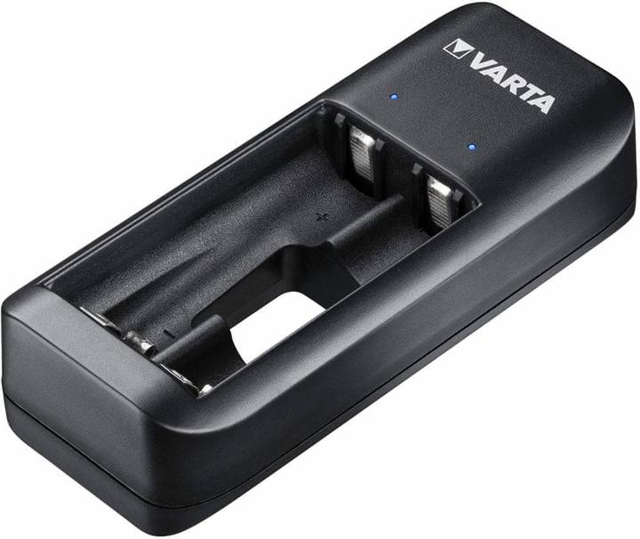Image du produit Varta Value USB Duo Charger (2 pcs, AA, AAA, Piles rechargeables + chargeur)