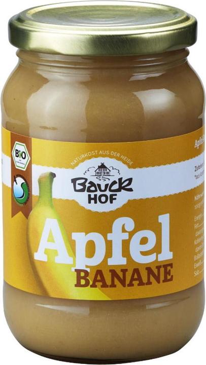 Produktbild Bauckhof Apfelmark-Banane ungesüsst (360 g)