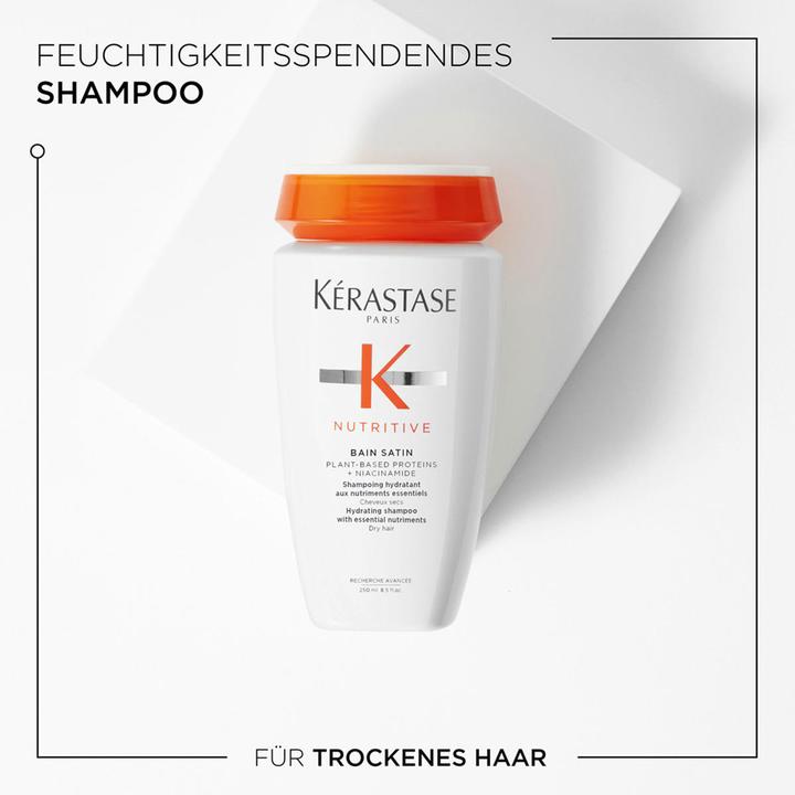 Image du produit Kérastase Kerastase Nutritive Bain Satin (Shampoing liquide, 250 ml)
