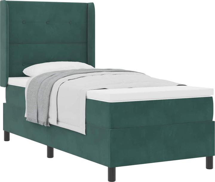 vidaXL Boxspringbett (100 x 200 cm)