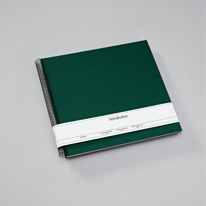 Produktbild Semikolon FOTORINGBUCH 34x32 25bWEISS FOREST (13 x 18 cm, 10 x 15 cm, 9 x 13 cm)