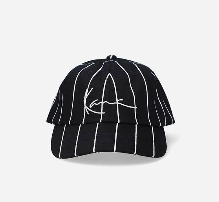 Produktbild Karl Kani KA-HW011-001-02 Signature Pinstripe Cap (One Size)