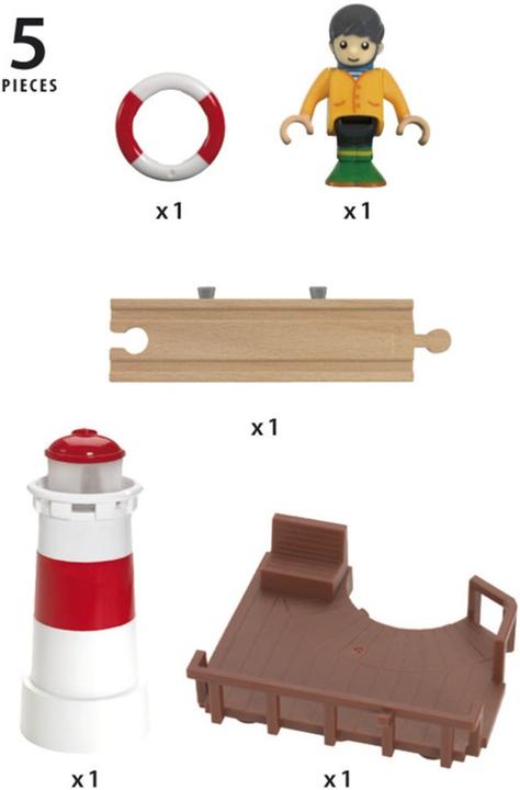 Produktbild Brio Leuchtturm