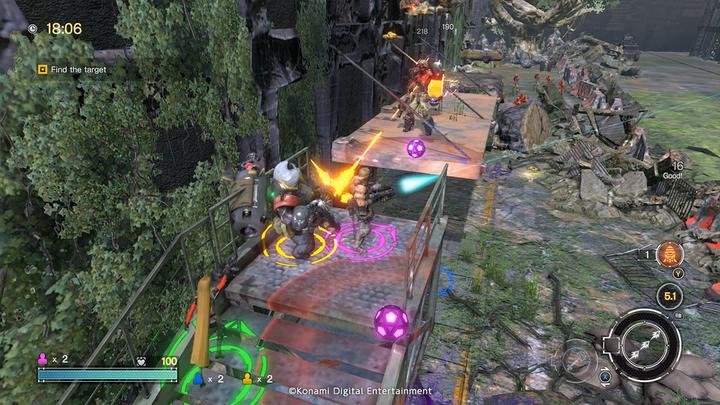 Produktbild Konami Contra - Rogue Corps (PS4, Multilingual)