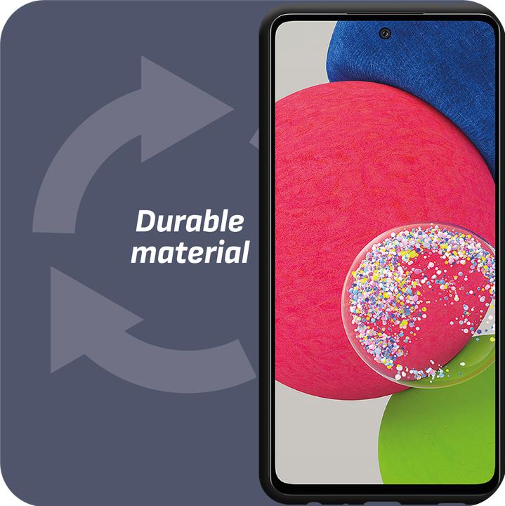 Actual product image Cazy Silicone Case Compatible with Samsung Galaxy A52/A52s - Soft TPU Protection - (Samsung Galaxy A52, Samsung Galaxy A52 5G, Samsung Galaxy A52s)
