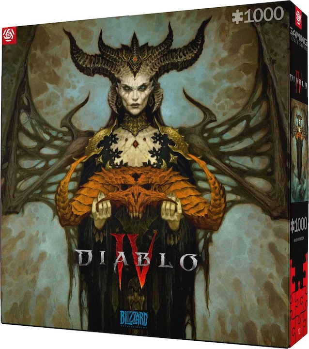 Actual product image Good Loot Diablo IV: Lilith - Puzzle (1000 pieces)