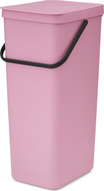 Actual product image Brabantia Recyclingbehälter Sort & Go 40 l, Rosa (40 l)