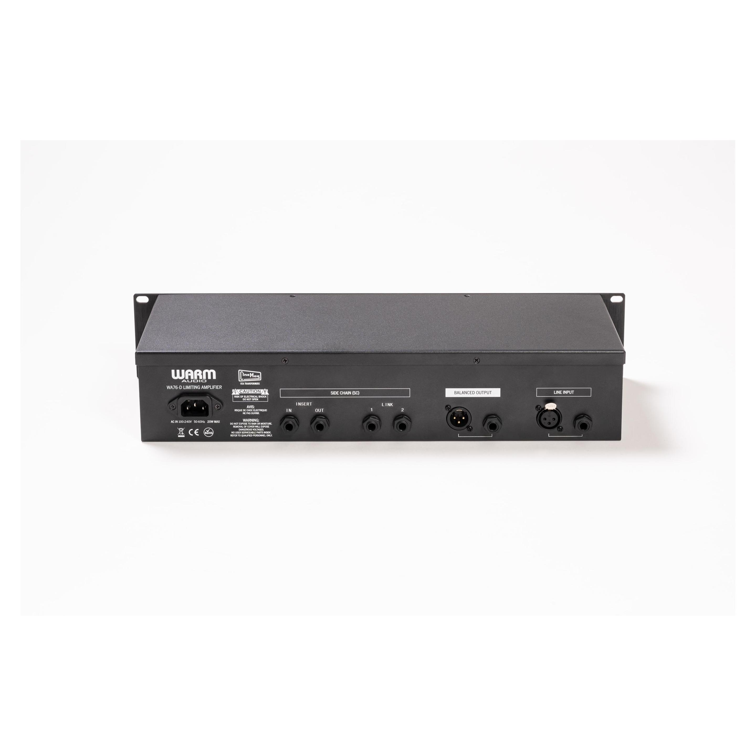 Thumbnail - Warm Audio WA76-D (Kompressor), Effektgerät, Grau
