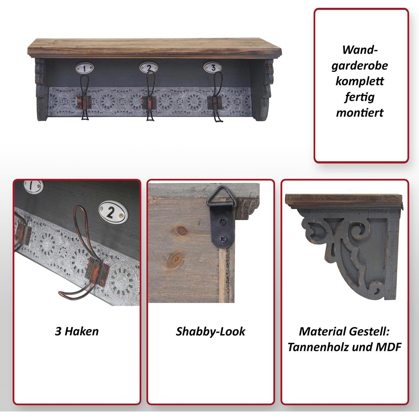 Thumbnail - MCW, Garderobe + Kleiderhaken, A43-W1