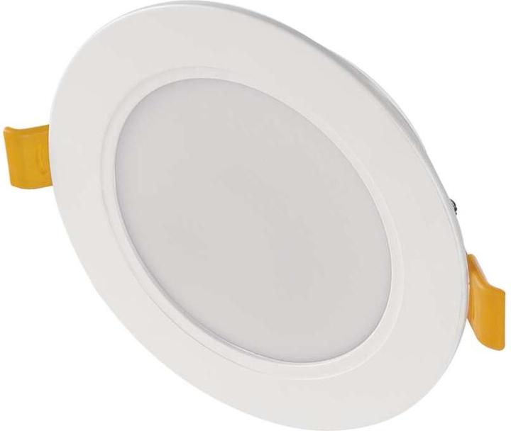 Produktbild Emos LED-Einbauleuchte RUBIC, rund, weiss, 9W, neutralweiss (900 lm)