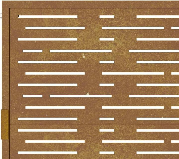 Image du produit vidaXL Gartentor