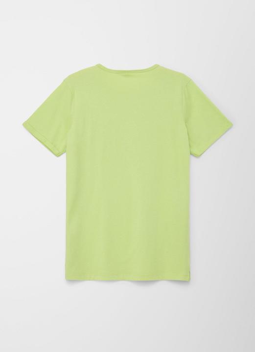 Produktbild S.Oliver T-Shirt T-Shirt mit Print-Detail (L)