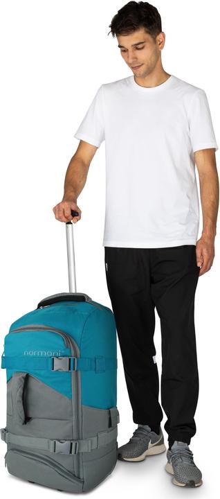 Actual product image Normani Travel bag with backpack function 60 liters Melano (60 l)