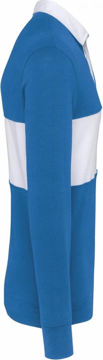 Produktbild Proact Rugby-Poloshirt mit langen Ärmeln (XXL)