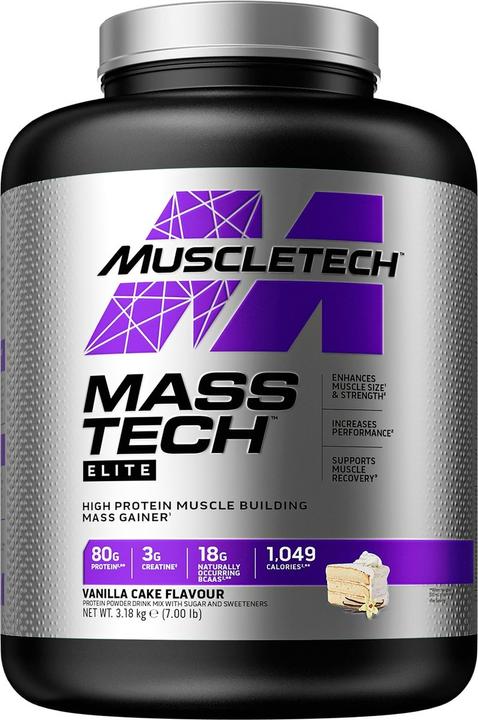 Produktbild Muscle Tech Mass Tech (3200 g, 1x, Vanille)
