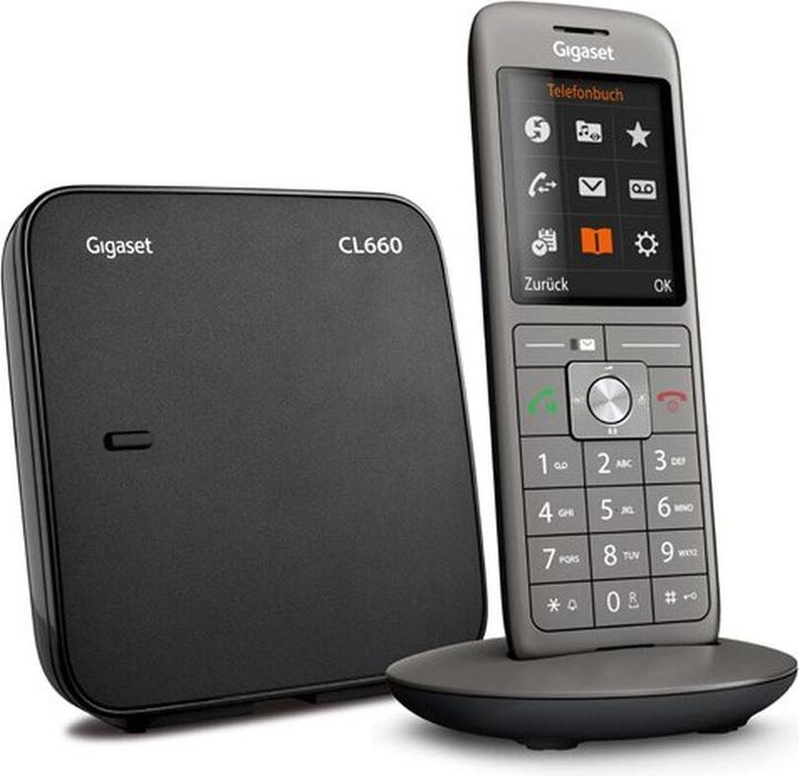 Actual product image Gigaset CL660A Duo