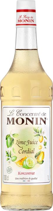 Image du produit Monin Sirop de citron vert 0% vol. 1l