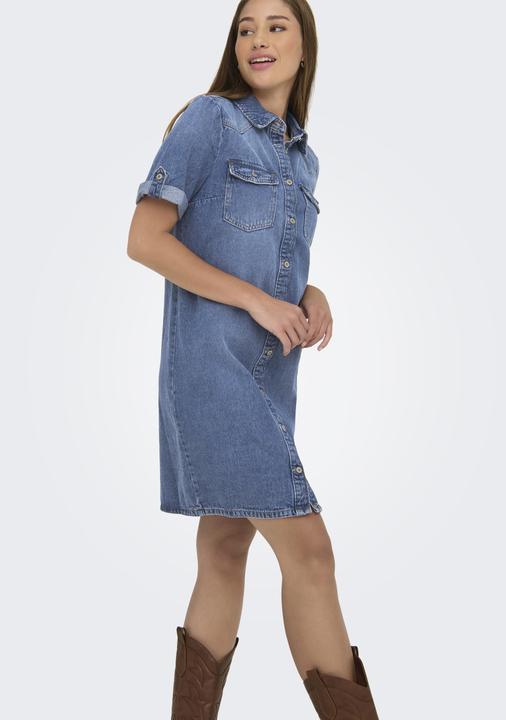 Produktbild Only Onllisa S/S Dnm Dress Gua Noos (XS)