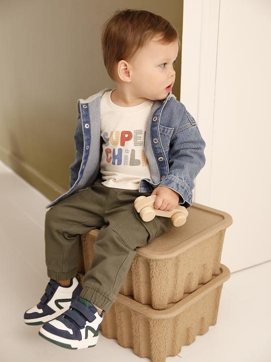 Immagine prodotto Vertbaudet Baby Jeanshemd mit Kapuze (86)