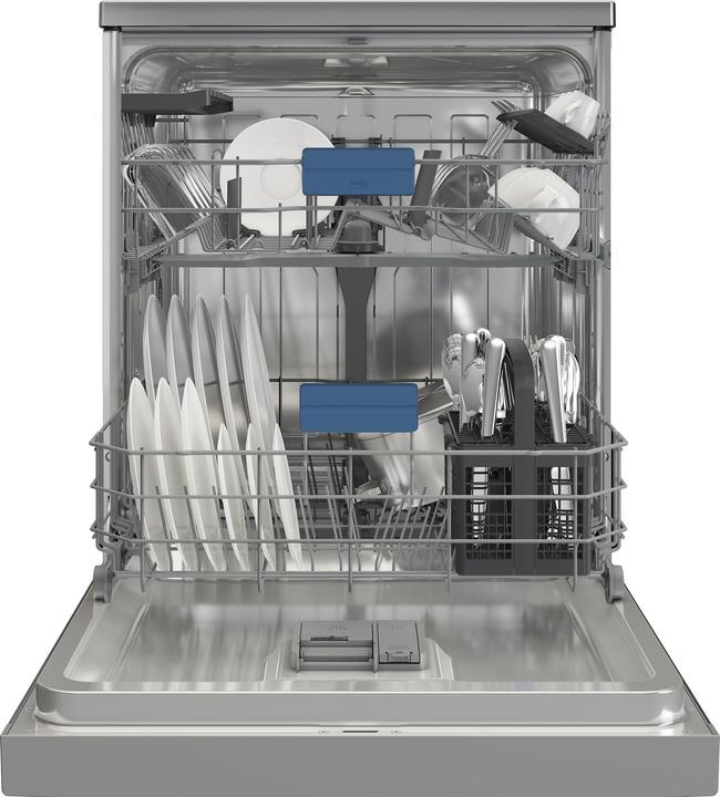Actual product image Beko BDFN26450X - HygieneShieldÂ® - Vrijstaande vaatwasser - 14 couverts (BDFN26450X)