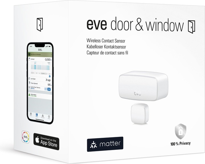 Image du produit Eve Door & Window (Matter)