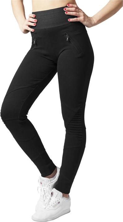Actual product image Urban Classics Ladies Interlock High Waist Leggings (M)