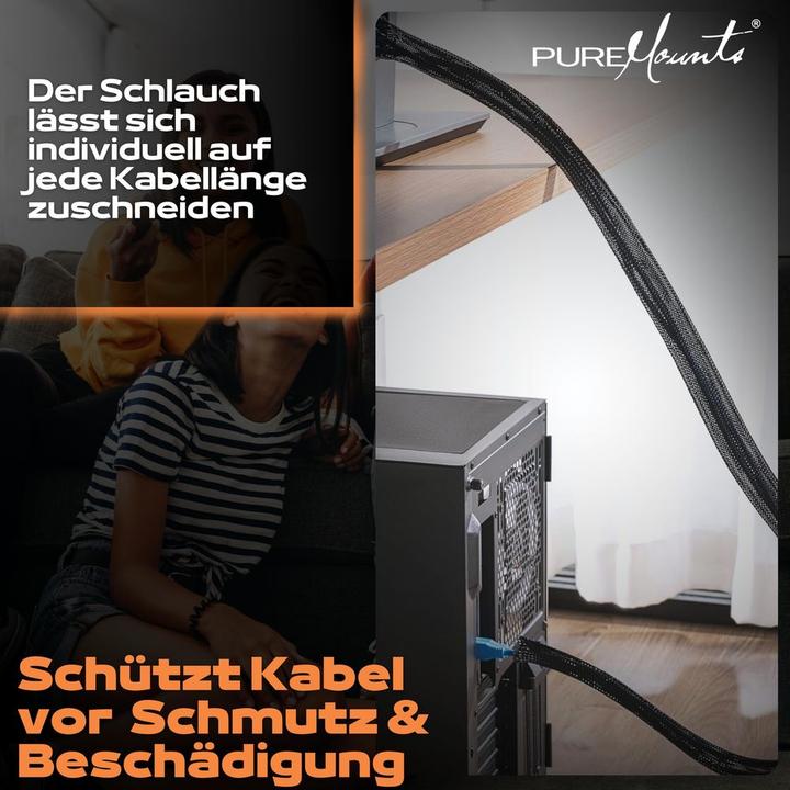 Image du produit Purelink Conduite de câble 50m (Gaines pour câbles, 5000 cm)