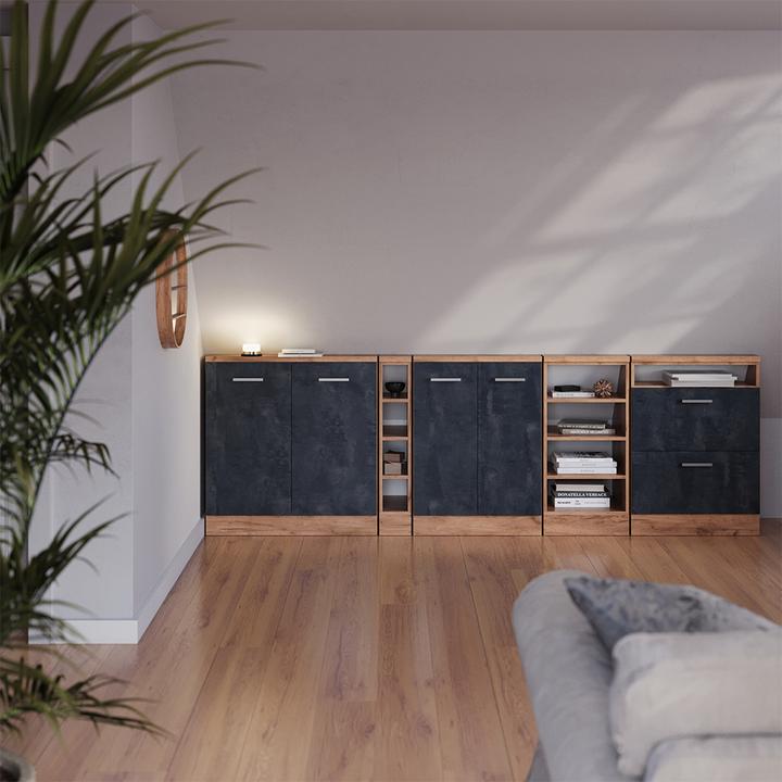 Produktbild Vicco Küchenschrank für Dachschrägen R-Line (60 x 46 x 81.60 cm)